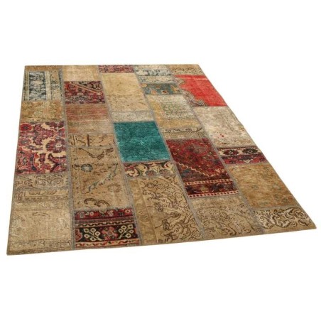 tappeto persia vintage patchwork cm 142x205 2