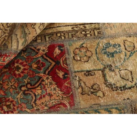 tappeto persia vintage patchwork cm.142x205 0