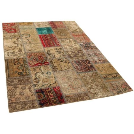 tappeto persia vintage patchwork cm 142x205 2