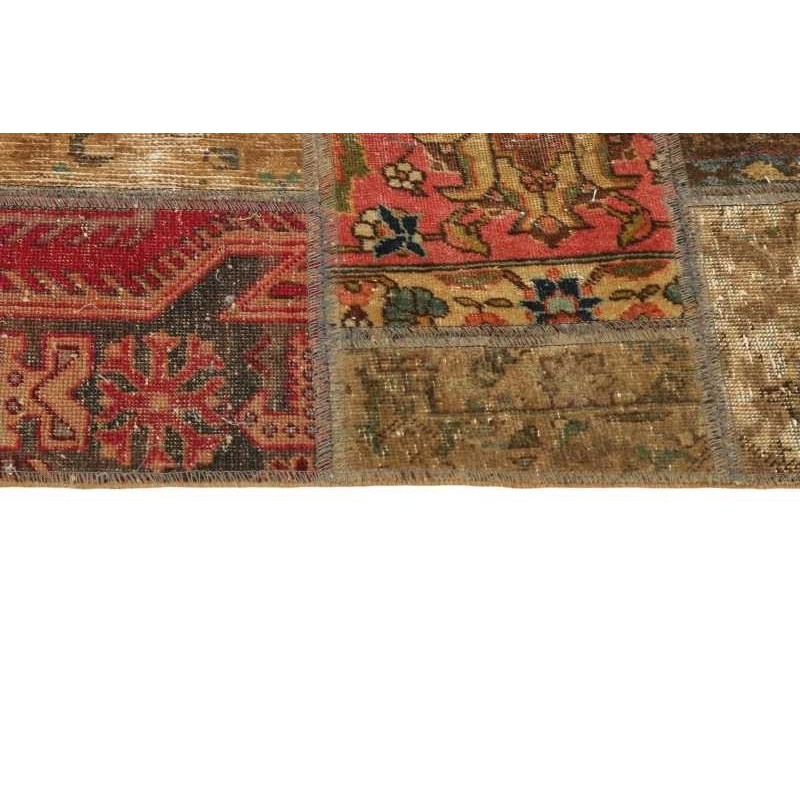 tappeto persia vintage patchwork cm.140x205 1