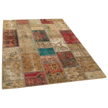 tappeto persia vintage patchwork cm 140x205 2