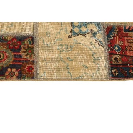 tappeto persia vintage patchwork cm.169x240 1