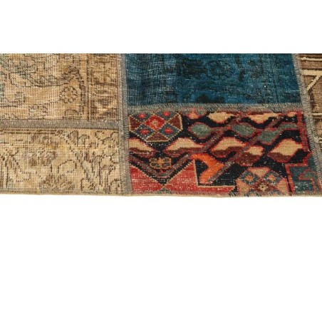 tappeto persia vintage patchwork cm.170x240 1