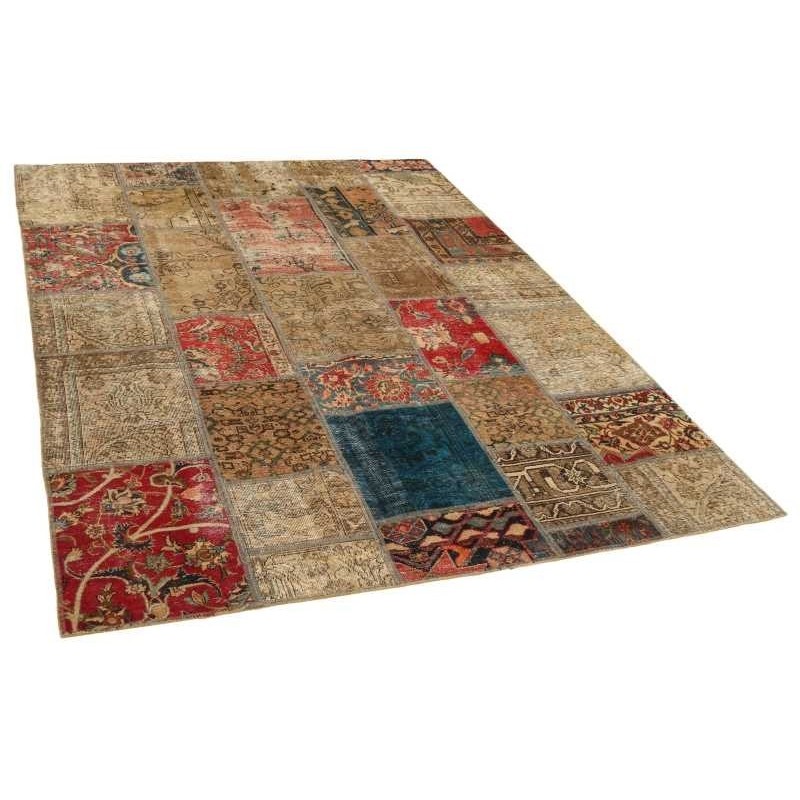 tappeto persia vintage patchwork cm 170x240 2