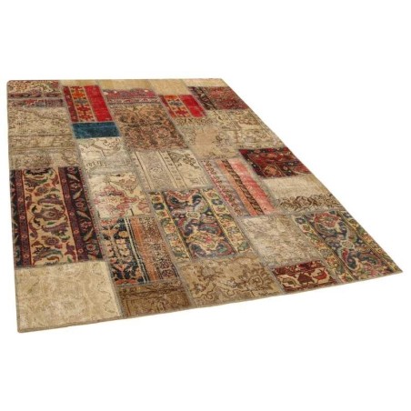 tappeto persia vintage patchwork cm 167x240 2