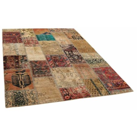 tappeto persia vintage patchwork cm 169x240 2