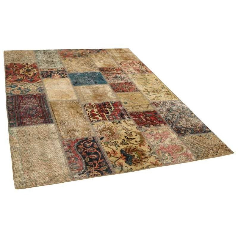 tappeto persia vintage patchwork cm 171x238 2