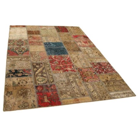 tappeto persia vintage patchwork cm 168x240 2