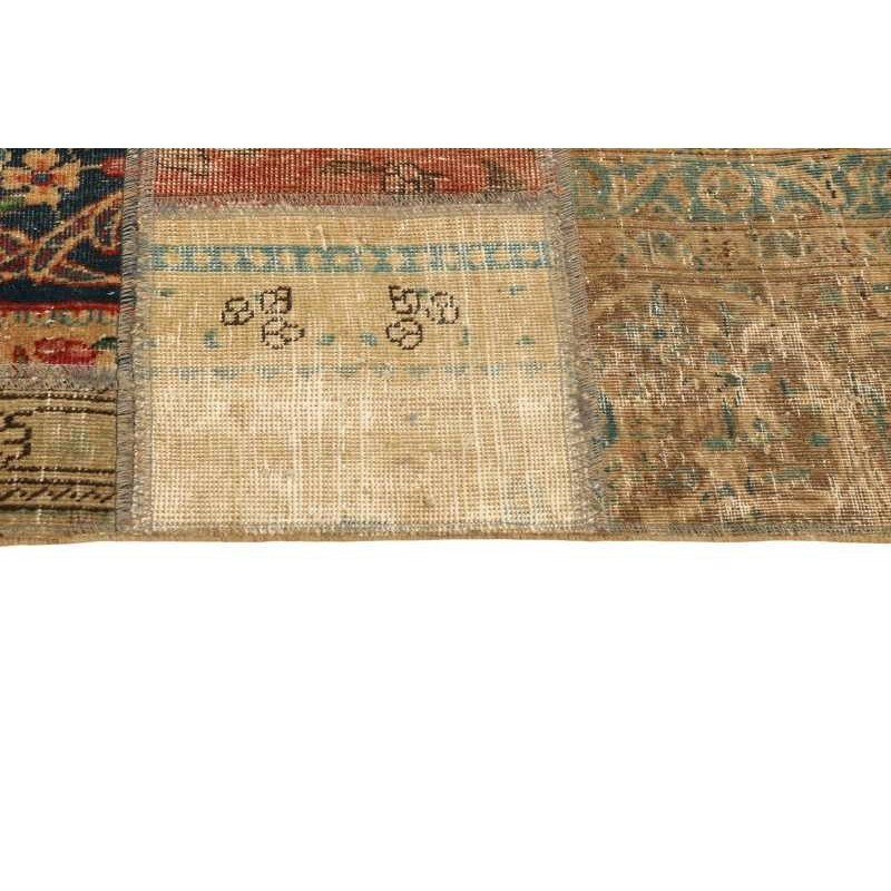 tappeto persia vintage patchwork cm.166x241 1