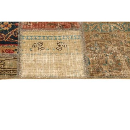 tappeto persia vintage patchwork cm.166x241 1