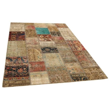 tappeto persia vintage patchwork cm 166x241 2