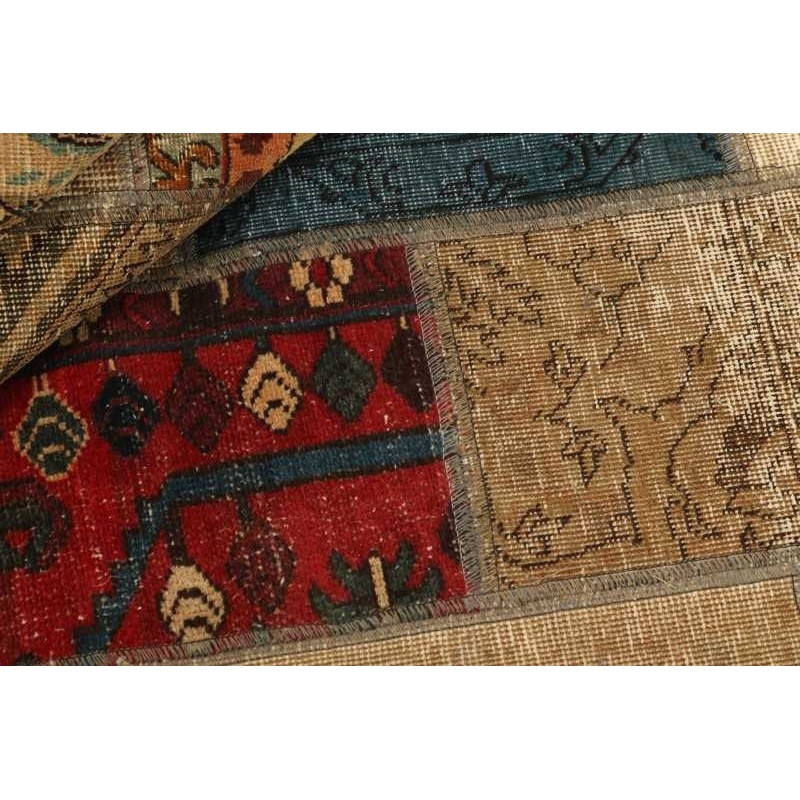 tappeto persia vintage patchwork cm.167x240 0