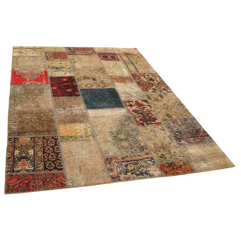 tappeto persia vintage patchwork cm 167x240 2