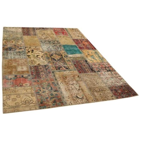 tappeto persia vintage patchwork cm 169x238 2