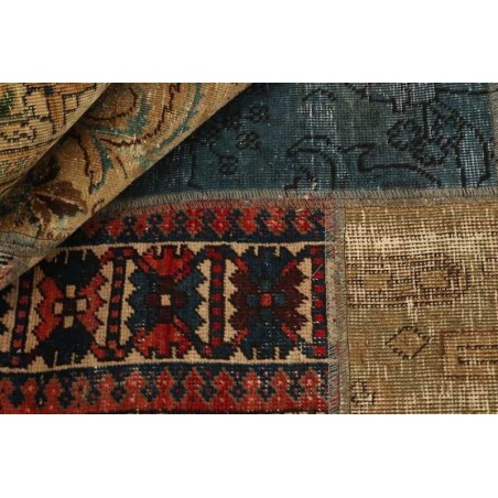 tappeto persia vintage patchwork cm.170x240 0