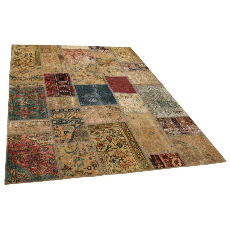 tappeto persia vintage patchwork cm 170x240 2