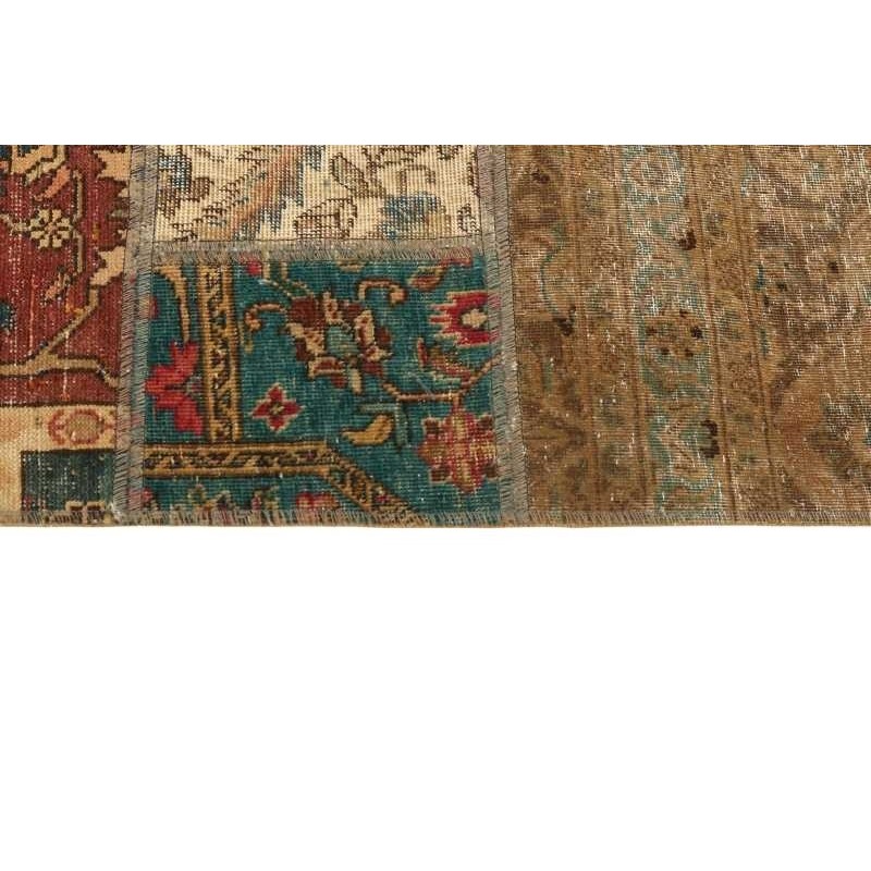 tappeto persia vintage patchwork cm.165x238 1