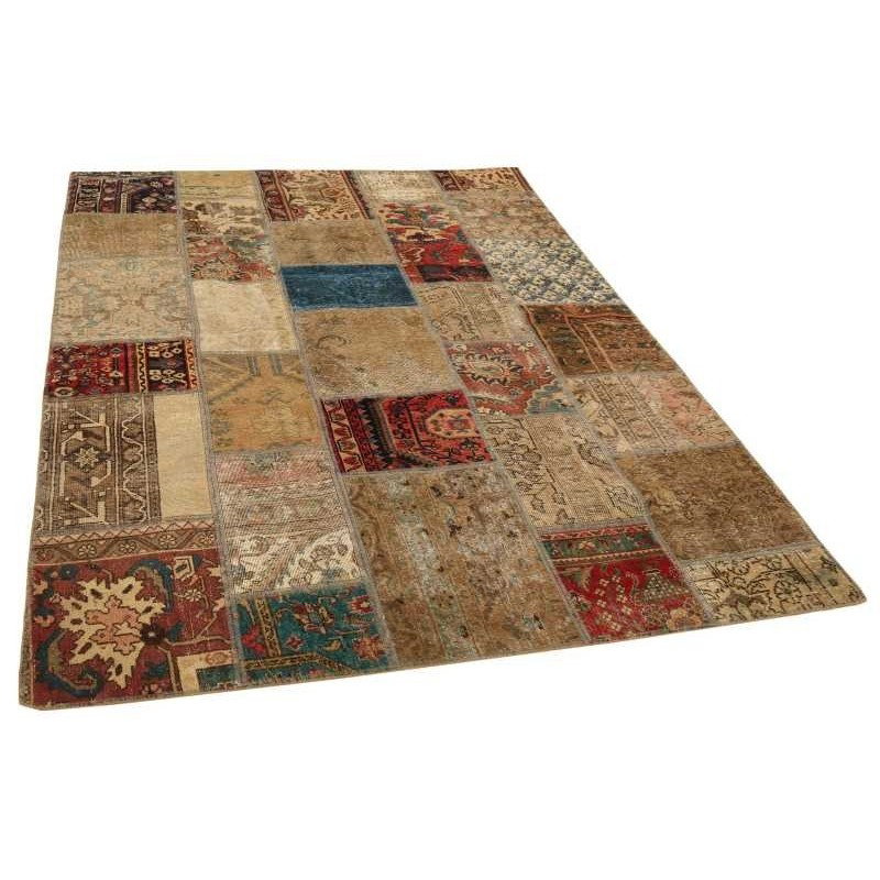 tappeto persia vintage patchwork cm 165x238 2