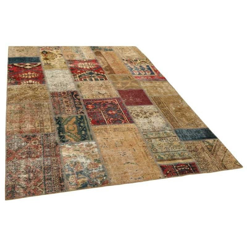 tappeto persia vintage patchwork cm 167x240 2