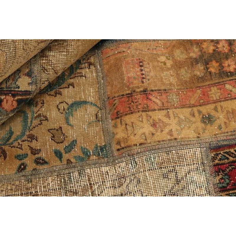 tappeto persia vintage patchwork cm.166x242 0