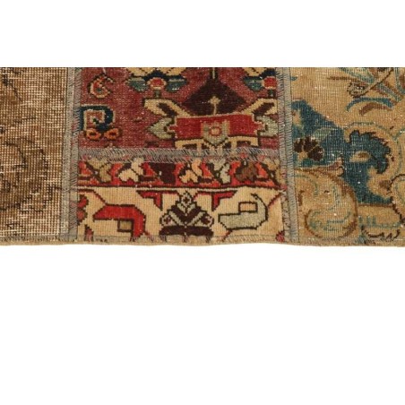 tappeto persia vintage patchwork cm.166x242 1