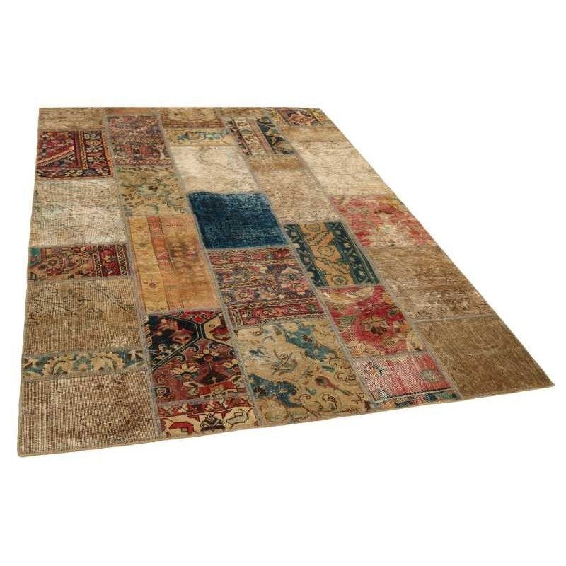 tappeto persia vintage patchwork cm 166x242 2