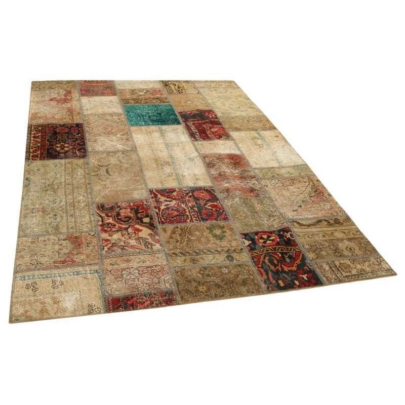 tappeto persia vintage patchwork cm 170x239 2