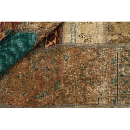 tappeto persia vintage patchwork cm.168x239 0