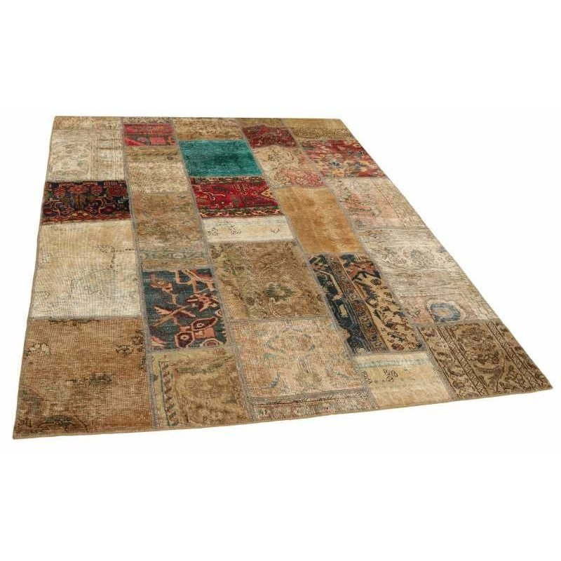 tappeto persia vintage patchwork cm 168x239 2
