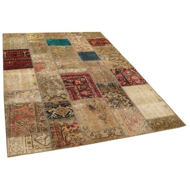 tappeto persia vintage patchwork cm 170x240 2