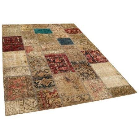 tappeto persia vintage patchwork cm 170x240 2