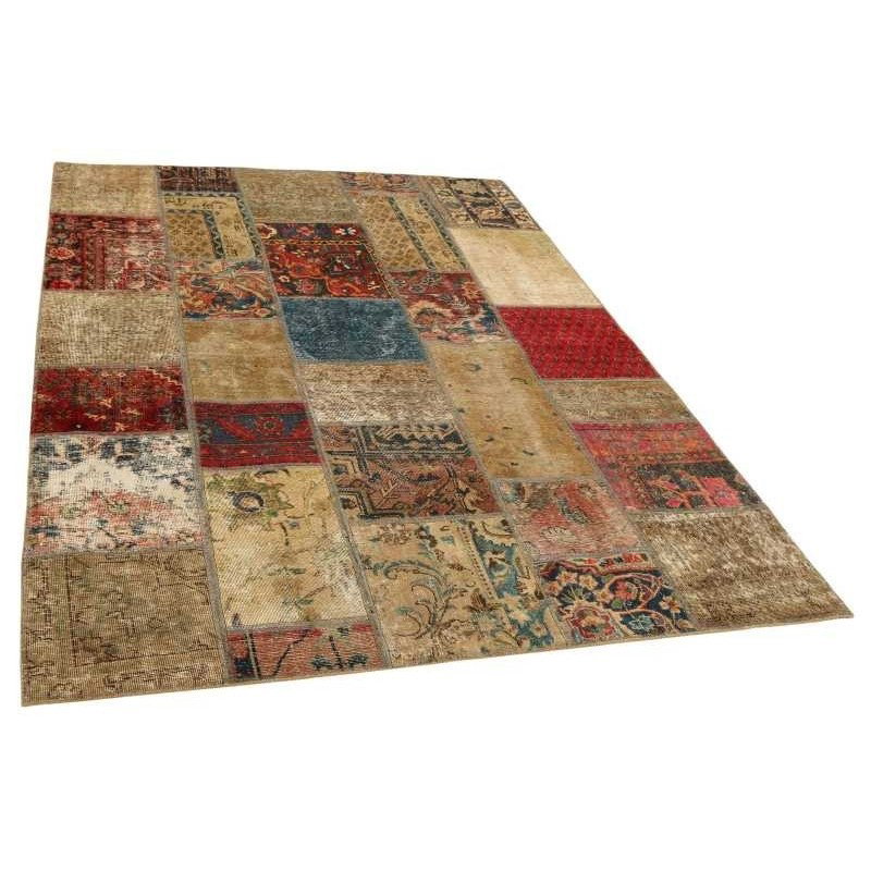 tappeto persia vintage patchwork cm 168x238 2