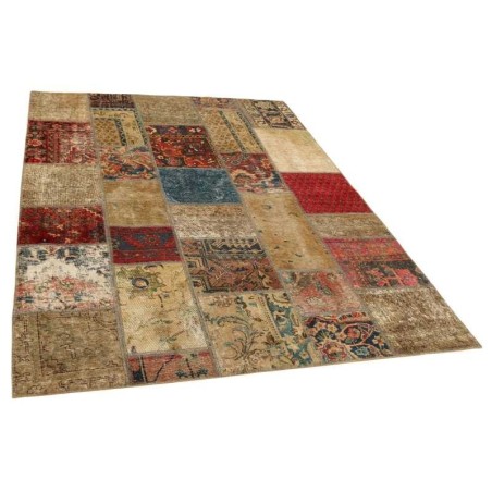 tappeto persia vintage patchwork cm 168x238 2