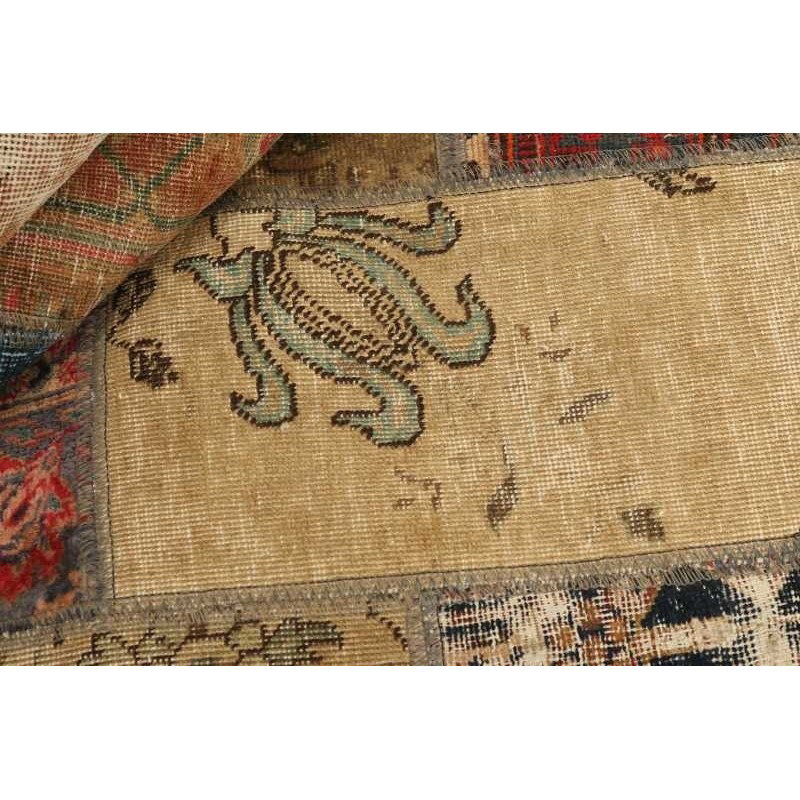 tappeto persia vintage patchwork cm.167x240 0