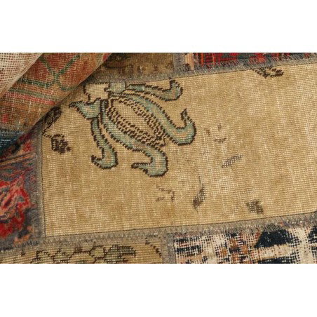 tappeto persia vintage patchwork cm.167x240 0