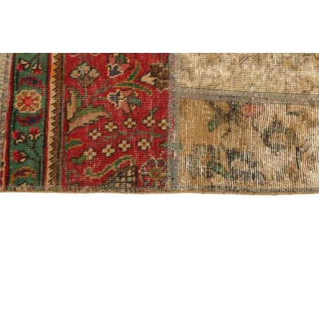 tappeto persia vintage patchwork cm.167x240 1