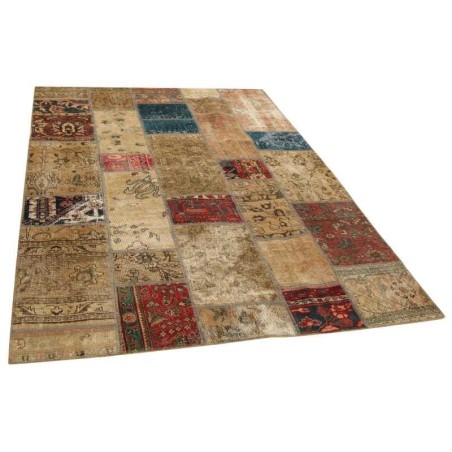 tappeto persia vintage patchwork cm 167x240 2