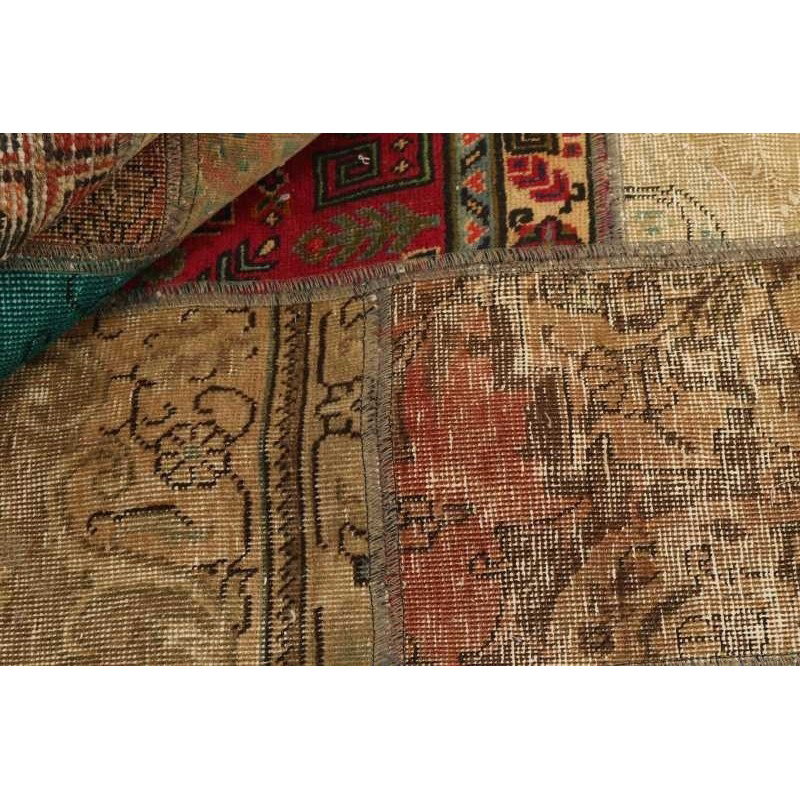 tappeto persia vintage patchwork cm.172x236 0