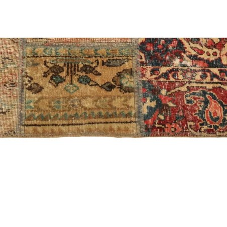 tappeto persia vintage patchwork cm.172x236 1