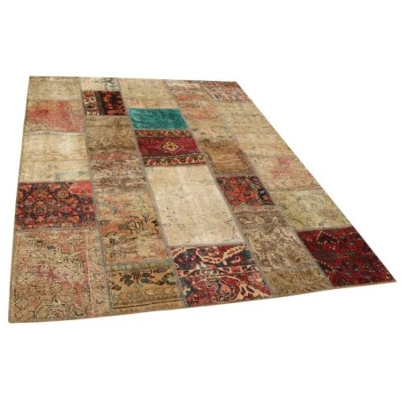 tappeto persia vintage patchwork cm 172x236 2