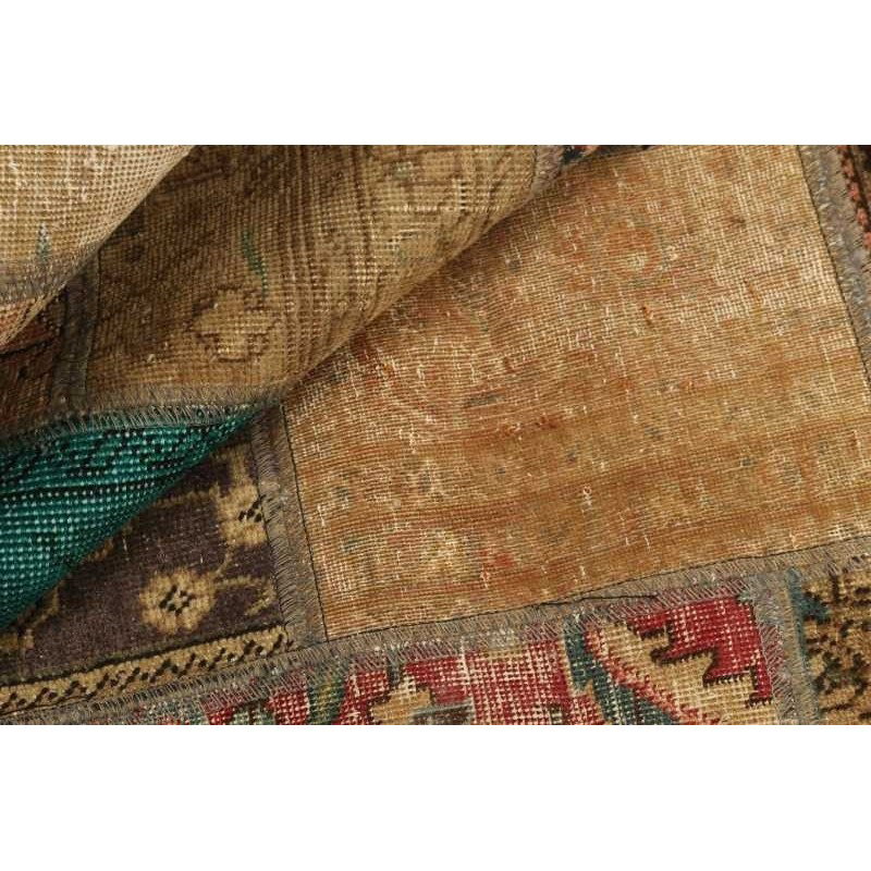 tappeto persia vintage patchwork cm.168x237 0