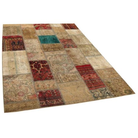 tappeto persia vintage patchwork cm 165x240 2