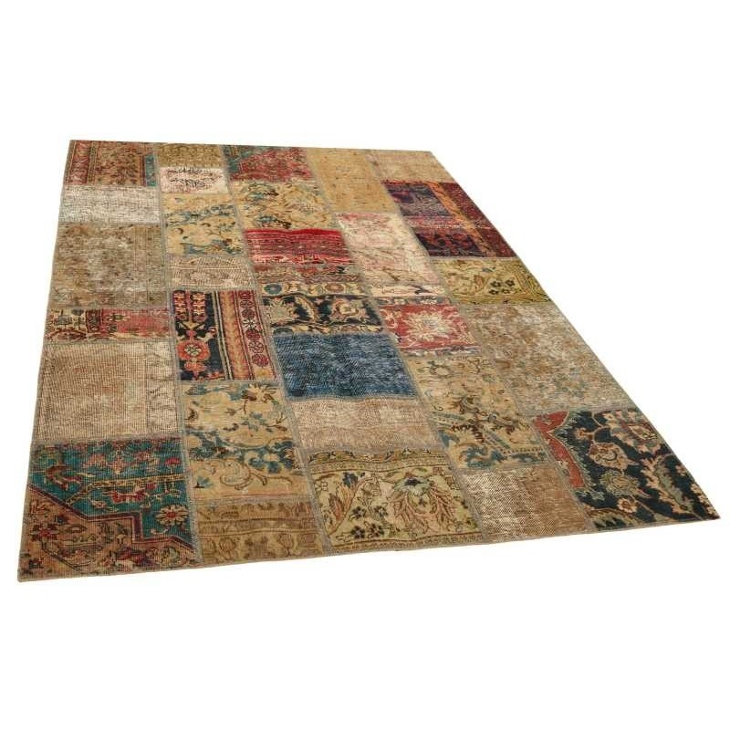 tappeto persia vintage patchwork cm 169x239 2