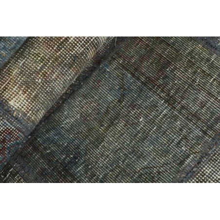tappeto persia vintage patchwork cm.71x250 0