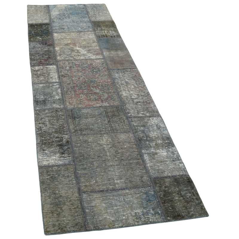 tappeto persia vintage patchwork cm 71x250 2