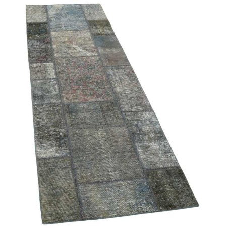 tappeto persia vintage patchwork cm 71x250 2