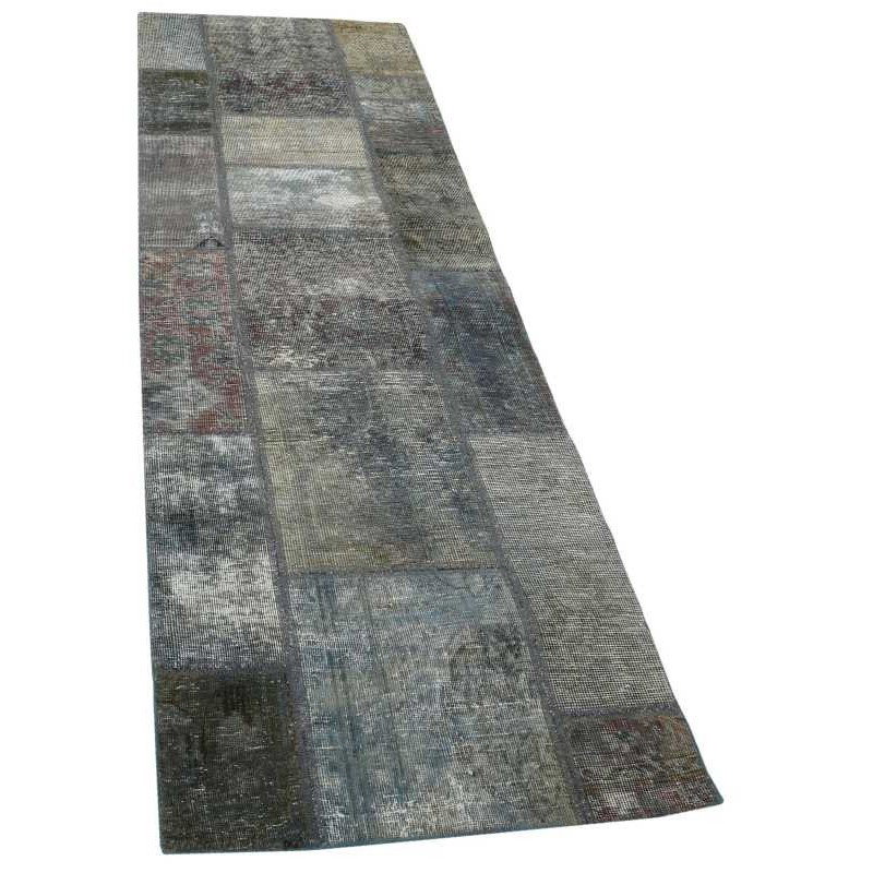 tappeto persia vintage patchwork cm 70x250 2