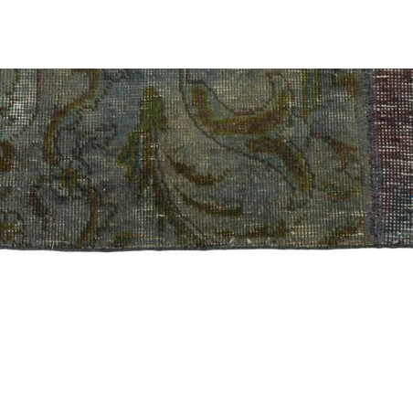 tappeto persia vintage patchwork cm.81x301 1