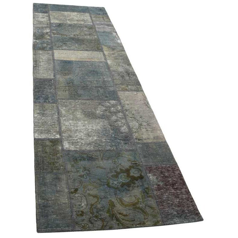 tappeto persia vintage patchwork cm 81x301 2