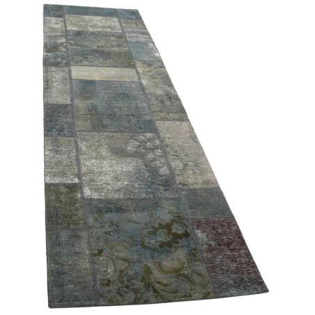 tappeto persia vintage patchwork cm 81x301 2